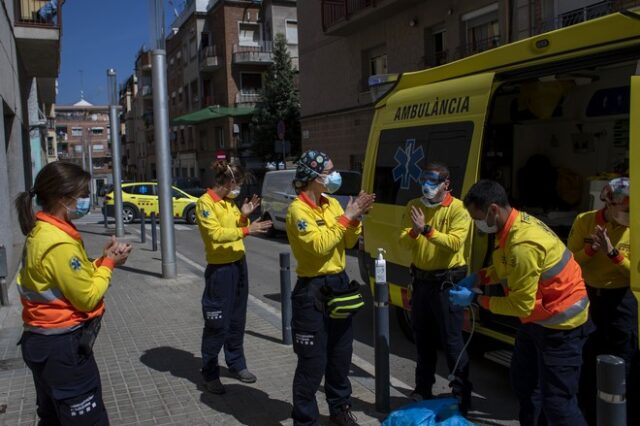 Κορονοϊός – Ισπανία: Αυξήθηκε εκ νέου ο αριθμός των νέων θανάτων