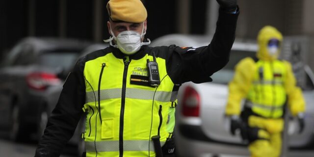 Κορονοϊός – Ισπανία: Κλοπή 2 εκατ. μασκών – Συνελήφθη επιχειρηματίας