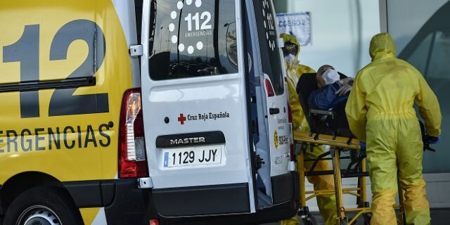 Κορονοϊός στην Ισπανία: 674 νεκροί το τελευταίο 24ωρο
