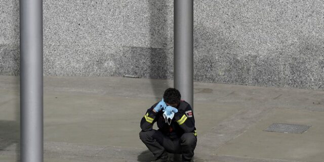 Κορονοϊός: Στα όριά τους τα νοσοκομεία της Καταλονίας