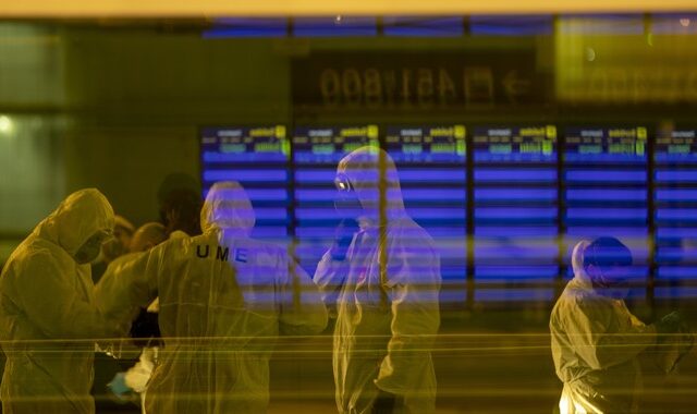 Ισπανία: Κατά 95% μειώθηκε η κίνηση στα αεροδρόμια τον Απρίλιο