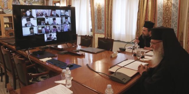 Κορονοϊός: Ιερά Σύνοδος – Ακολουθίες κεκλεισμένων των θυρών το Πάσχα