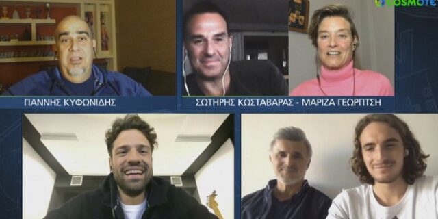 Κωνσταντίνος Αργυρός: Μίλησε για τη φιλία του με τον Στέφανο Τσιτσιπά