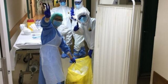 Κορονοϊός: Το μήνυμα ελπίδας του προσωπικού του ΑΧΕΠΑ – “Μία διαφορετική ημέρα”