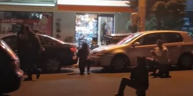 Θεσσαλονίκη: Πάρτι απο τα μπαλκόνια και χορός με Ζευγαρά στη μέση του δρόμου