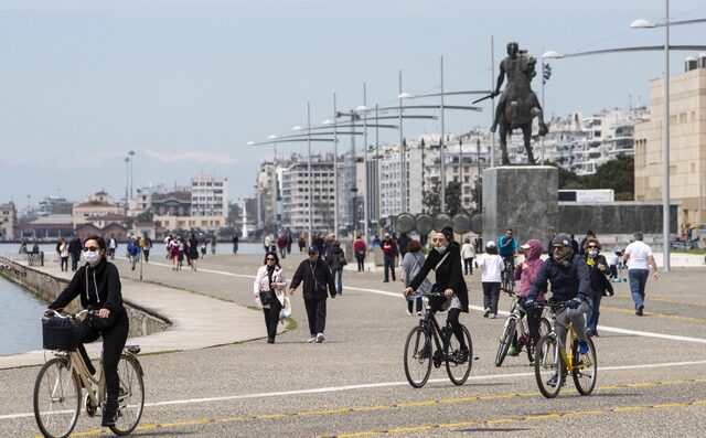 Νέα παραλία θεσσαλονίκης: ‘Αρση του περιορισμού κυκλοφορίας
