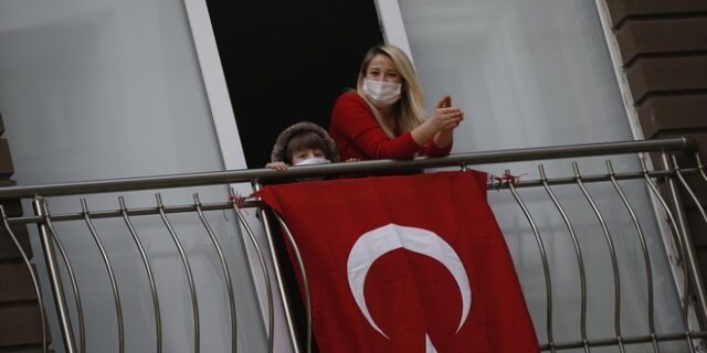 Κορονοϊός  – Τουρκία: 53 θάνατοι και 1.578 νέα κρούσματα σε 24 ώρες