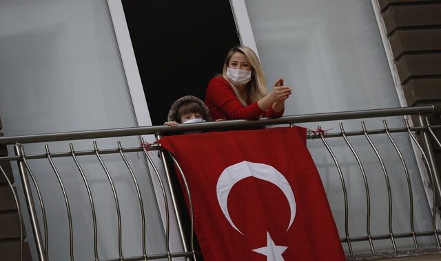 Κορονοϊός  – Τουρκία: 53 θάνατοι και 1.578 νέα κρούσματα σε 24 ώρες
