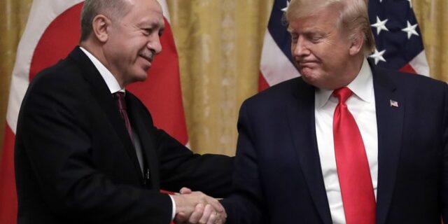 Ο Ερντογάν έστειλε βοήθεια στις ΗΠΑ και περιμένει αντάλλαγμα –  Επιστολή στον Τραμπ