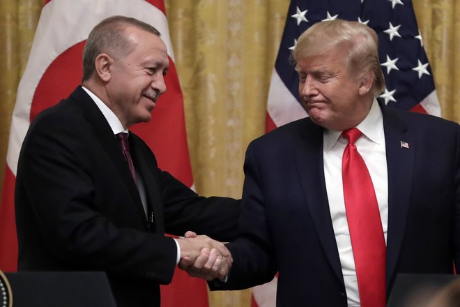 Ο Ερντογάν έστειλε βοήθεια στις ΗΠΑ και περιμένει αντάλλαγμα –  Επιστολή στον Τραμπ