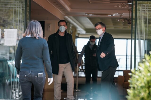 Στο γηροκομείο Νέας Μάκρης ο Σωτήρης Τσιόδρας – Έλεγχοι σε όλους τους οίκους