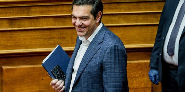 Τσίπρας: H αντίληψη της κυβέρνησης για την παιδεία περιστρέφεται γύρω από τον πειθαναγκασμό