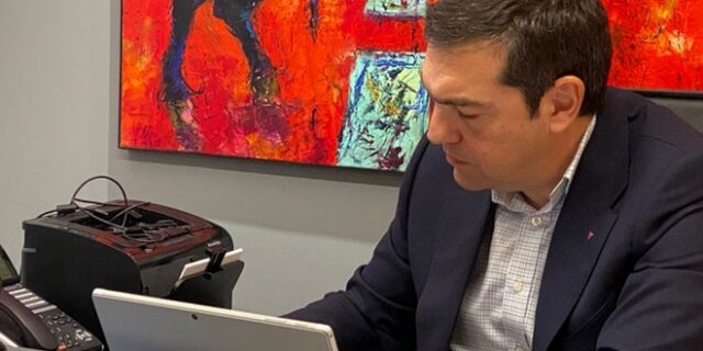 Τσίπρας: “Την ύφεση την έφερε ο κ. Μητσοτάκης πριν από την πανδημία”