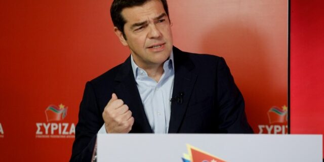 Τσίπρας για “Μένουμε Σπίτι”: Ζήτημα Δημοκρατίας η δημοσίευση της λίστας με τα ποσά στα ΜΜΕ