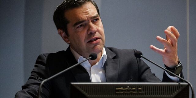 Τσίπρας: Παρουσίαση του προγράμματος “Μένουμε Όρθιοι”