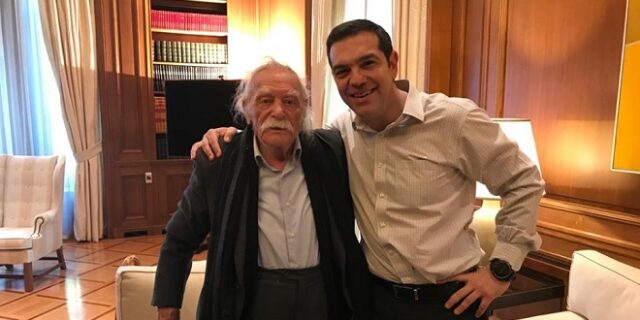 Τσίπρας: “Ο ασυμβίβαστος Μανώλης Γλέζος δεν θα ξεχαστεί από κανέναν”