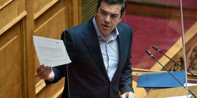Τσίπρας: Ποιος έχει την ευθύνη για την κομπίνα;