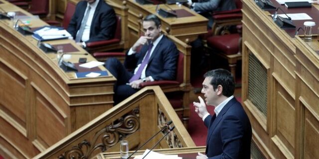 Τσίπρας: Η κρίση δεν μπορεί να γίνει ευκαιρία για παλινόρθωση φθαρμένων πρακτικών