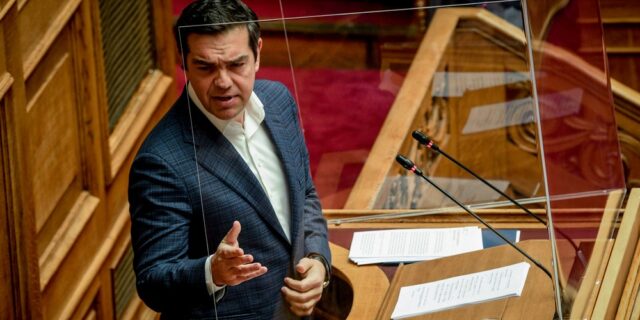 Τσίπρας σε Μητσοτάκη: “Η βαθιά ύφεση θα έχει την υπογραφή των επιλογων σας”