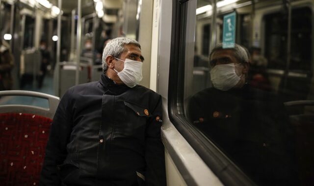 Κορονοϊός στην Τουρκία: Πάνω από 2.000 οι νεκροί