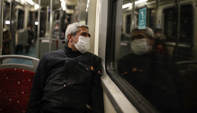 Κορονοϊός στην Τουρκία: Πάνω από 2.000 οι νεκροί