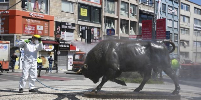 Κορονοϊός: Ξεπέρασαν τους 1.400 οι νεκροί στην Τουρκία