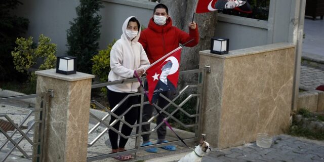 Ο κορονοϊός τρομάζει την Τουρκία