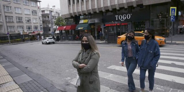 Κορονοϊός – Τουρκία: Στους 2.600 οι νεκροί, τα κρούσματα πλησιάζουν τις 105.000