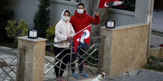 Τουρκία-κορονοϊός: Πάνω από 100.000 τα κρούσματα