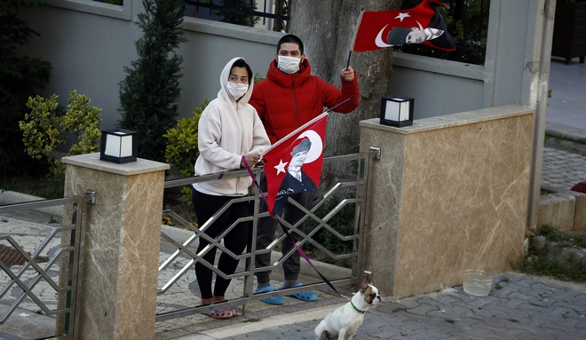 Τουρκία-κορονοϊός: Πάνω από 100.000 τα κρούσματα