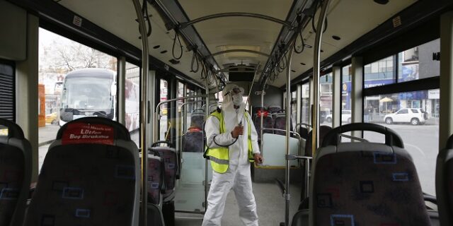 Κορονοϊός – Τουρκία: Στους 2.706 οι νεκροί