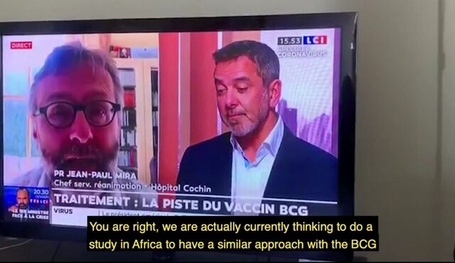 Κορονοϊός: Γάλλος γιατρός ζήτησε συγγνώμη που πρότεινε η θεραπεία να δοκιμαστεί στην Αφρική