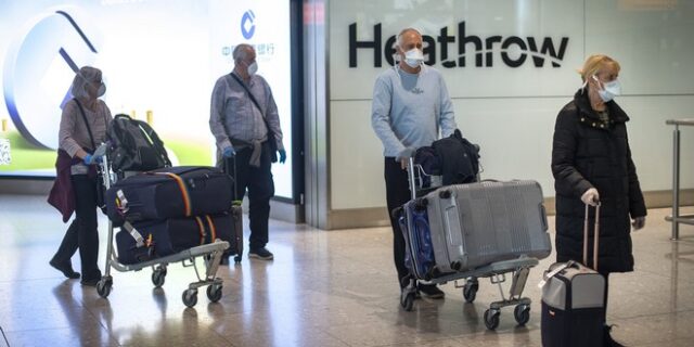 Κορονοϊός – Βρετανία: “Δεν πρέπει να χαλαρώσουν οι περιορισμοί” τονίζει αρχίατρος
