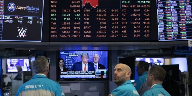 ΗΠΑ: Η πανδημία σφυροκόπησε την οικονομία το Α’ τρίμηνο