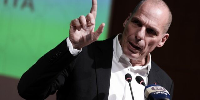 Βαρουφάκης: Ο δυστοπικός μετακαπιταλισμός και η “φούσκα” του Bitcoin