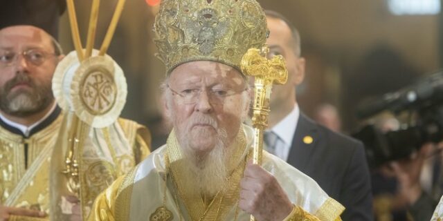 Οι ευχές του Βαρθολομαίου στον Αρχιεπίσκοπο Ιερώνυμο