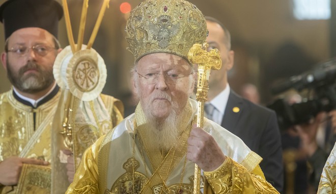 Ο Οικουμενικός Πατριάρχης Βαρθολομαίος συνεχάρη τον Σωτήρη Τσιόδρα
