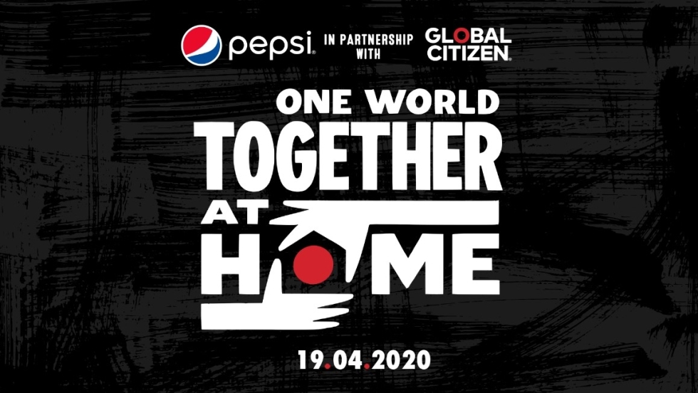 Η Pepsi συμμετέχει στην παγκόσμια πρωτοβουλία Global Citizen, One World: Together At home