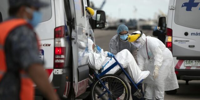 Κορονοϊός: Σχεδόν 580.000 οι νεκροί σε όλον τον κόσμο