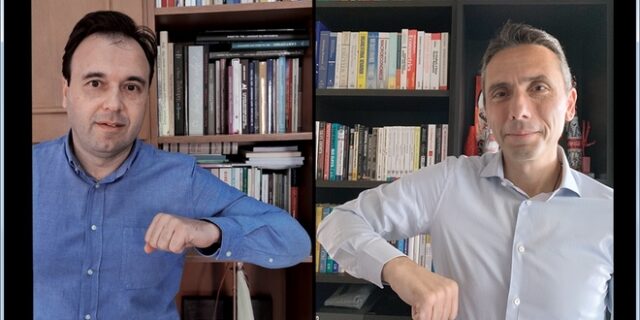 Η Παπαστράτος στη “Συμμαχία ευθύνης και αλληλεγγύης” της Κ.Ε.Δ.Ε. για την αντιμετώπιση της πανδημίας