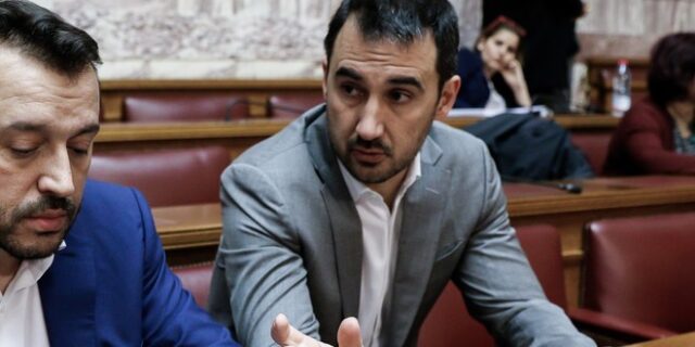 Χαρίτσης: “Για κάποιους η κρίση είναι ευκαιρία για μνημονιακές πολιτικές”