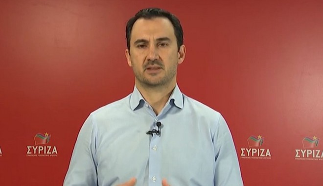 Χαρίτσης: “Η κυβέρνηση εξακολουθεί να πορεύεται χωρίς σχέδιο για την οικονομία”