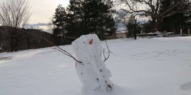 Αστεροσκοπείο Αθηνών: Τον Απρίλιο η μεγαλύτερη χιονοκάλυψη της τελευταίας 15ετίας