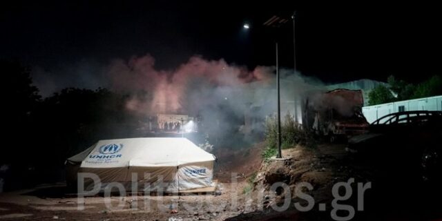 Χίος: Νύχτα έντασης στη ΒΙΑΛ, θάνατος 49χρονης τρόμαξε τους μετανάστες
