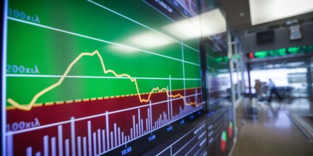 Χρηματιστήριο: Κλείσιμο με ισχυρή πτώση 3,8%