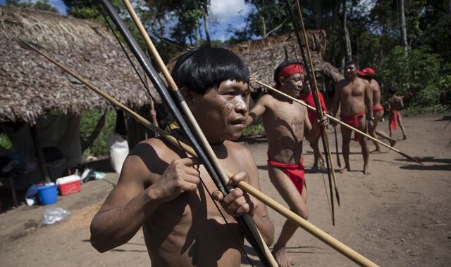 Κορονοϊός: Φόβοι για τους ιθαγενείς της Αμαζονίας μετά τον πρώτο θάνατο στη φυλή Γιανομάμι