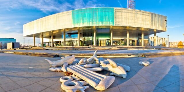 Εικονική περιήγηση στο Μουσείο Σύγχρονης Τέχνης του Ζάγκρεμπ