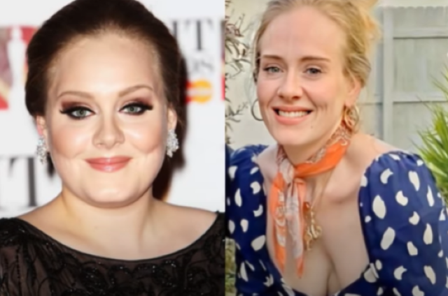 Η αποκάλυψη για τη μεταμόρφωση της Adele