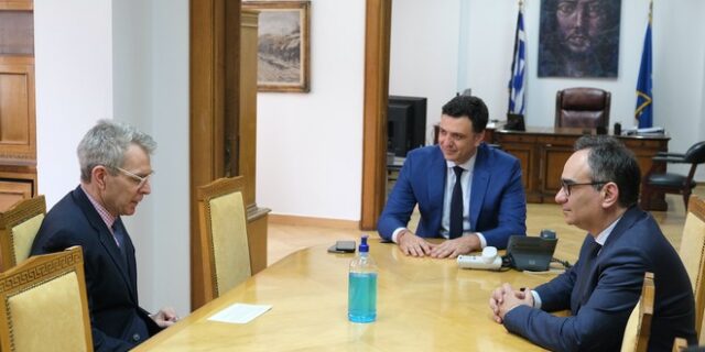 Κορονοϊός: Συνεργασία Ελλάδας-ΗΠΑ για τεστ αντισωμάτων