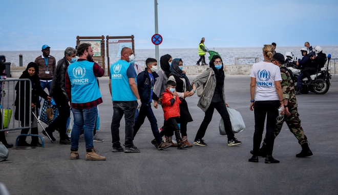 Μυτιλήνη: Σε καραντίνα οι 50 περίπου πρόσφυγες που έφτασαν στο νησί